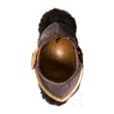 Raupenhelm M 1810 f&uuml;r Offiziere der K&ouml;niglich-S&auml;chsischen Garde du Corps