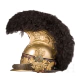 Raupenhelm M 1810 f&uuml;r Offiziere der K&ouml;niglich-S&auml;chsischen Garde du Corps