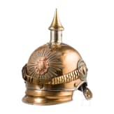Helm M 1876 f&uuml;r Mannschaften des Garde-Reiter-Regiments oder des Karabinier-Regiments