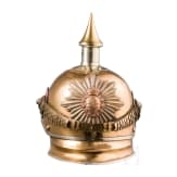 Helm M 1876 f&uuml;r Mannschaften des Garde-Reiter-Regiments oder des Karabinier-Regiments