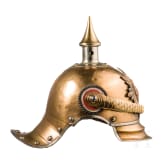 Helm M 1876 f&uuml;r Mannschaften des Garde-Reiter-Regiments oder des Karabinier-Regiments