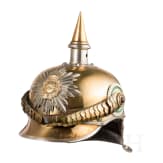 Helm M 1904 f&uuml;r Mannschaften im K&ouml;niglich S&auml;chsischen Karabinier-Regiment (2. Schweres Regiment)