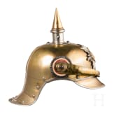 Helm M 1904 f&uuml;r Mannschaften im K&ouml;niglich S&auml;chsischen Karabinier-Regiment (2. Schweres Regiment)