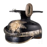 Tschapka f&uuml;r Reserveoffiziere im 3. Ulanen-Regiment Nr. 21 &bdquo;Kaiser Wilhelm II., K&ouml;nig von Preu&szlig;en", um 1910