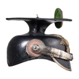 Tschapka f&uuml;r Reserveoffiziere im 3. Ulanen-Regiment Nr. 21 &bdquo;Kaiser Wilhelm II., K&ouml;nig von Preu&szlig;en", um 1910