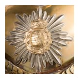 Helm M 1904 f&uuml;r Mannschaften im K&ouml;niglich S&auml;chsischen Karabinier-Regiment (2. Schweres Regiment)