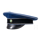 Schirmm&uuml;tze f&uuml;r Offiziere im K&ouml;niglich S&auml;chsischen Karabinier-Regiment, vor 1897