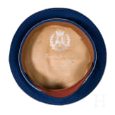Schirmm&uuml;tze f&uuml;r Offiziere im K&ouml;niglich S&auml;chsischen Karabinier-Regiment, vor 1897