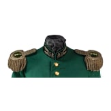 Uniform f&uuml;r h&ouml;here Forstbeamte im K&ouml;nigreich Sachsen, um 1910