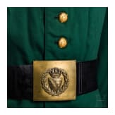 Uniform f&uuml;r h&ouml;here Forstbeamte im K&ouml;nigreich Sachsen, um 1910