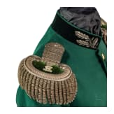 Uniform f&uuml;r h&ouml;here Forstbeamte im K&ouml;nigreich Sachsen, um 1910