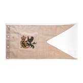Lanzenflagge f&uuml;r Unteroffiziere der k&ouml;niglich-s&auml;chsischen Kavallerie, datiert 1917