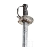 An officers&rsquo; swords from the reign of Duke Frederick II of Saxe-Gotha-Altenburg, 1693&ndash;1732