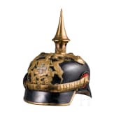 Helm f&uuml;r Reserveoffiziere der w&uuml;rttembergischen Armee, um 1900