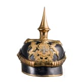 Helm f&uuml;r Reserveoffiziere der w&uuml;rttembergischen Armee, um 1900