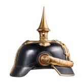 Helm f&uuml;r Reserveoffiziere der w&uuml;rttembergischen Armee, um 1900