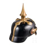 Helm f&uuml;r Reserveoffiziere der w&uuml;rttembergischen Armee, um 1900
