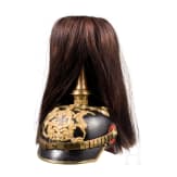 Helm f&uuml;r Reserveoffiziere der w&uuml;rttembergischen Infanterie, um 1900