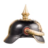 Helm f&uuml;r Mannschaften der berittenen Truppen, um 1890