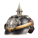 Helm f&uuml;r Offiziere im Dragoner-Regiment &bdquo;K&ouml;nigin Olga&ldquo; (1. W&uuml;rttembergisches) Nr. 25, um 1900