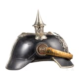 Helm f&uuml;r Offiziere im Dragoner-Regiment &bdquo;K&ouml;nigin Olga&ldquo; (1. W&uuml;rttembergisches) Nr. 25, um 1900