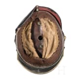 Helm f&uuml;r Offiziere im Dragoner-Regiment &bdquo;K&ouml;nigin Olga&ldquo; (1. W&uuml;rttembergisches) Nr. 25, um 1900