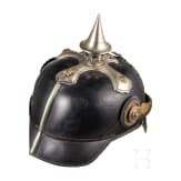 Helm f&uuml;r Offiziere im Dragoner-Regiment &bdquo;K&ouml;nigin Olga&ldquo; (1. W&uuml;rttembergisches) Nr. 25, um 1900