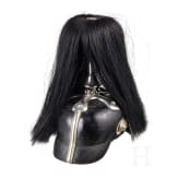 Helm f&uuml;r Mannschaften im Dragoner-Regiment K&ouml;nig (2. W&uuml;rttembergisches) Nr. 26 mit Paradebusch