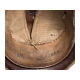Helm f&uuml;r Mannschaften im Dragoner-Regiment K&ouml;nig (2. W&uuml;rttembergisches) Nr. 26 mit Paradebusch