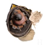 Tschapka f&uuml;r Mannschaften im Ulanen-Regiment &bdquo;K&ouml;nig Wilhelm I.&ldquo; (2. W&uuml;rttembergisches) Nr. 20, um 1910