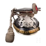 Tschapka f&uuml;r Offiziere im Ulanen-Regiment K&ouml;nig Karl (1. W&uuml;rttembergisches) Nr. 19, um 1900