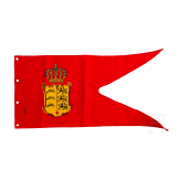 Lanzenflagge f&uuml;r Unteroffiziere der w&uuml;rttembergischen Kavallerie