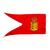 Lanzenflagge f&uuml;r Unteroffiziere der w&uuml;rttembergischen Kavallerie