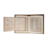 Otto F&uuml;rst von Bismarck (1815 - 1898) - Gl&uuml;ckwunschadresse der &bdquo;Deutschen am La Plata&ldquo; zu seinem 77. Geburtstag 1892