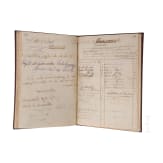 Otto F&uuml;rst von Bismarck (1815 - 1898) - Gl&uuml;ckwunschadresse der &bdquo;Deutschen am La Plata&ldquo; zu seinem 77. Geburtstag 1892