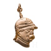 F&uuml;rst Otto von Bismarck - Goldanh&auml;nger, um 1900