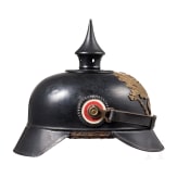 Stahlblech-Ersatzhelm, um 1914