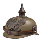 Stahlblech-Ersatzhelm, um 1914