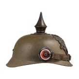 Stahlblech-Ersatzhelm, um 1914