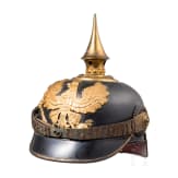 Helm f&uuml;r Offiziere der Infanterie, um 1914