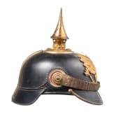 Helm f&uuml;r Offiziere der Infanterie, um 1914