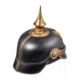 Helm f&uuml;r Offiziere der Infanterie, um 1914