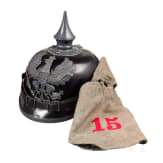 Helm M 1915 f&uuml;r Mannschaften der Fu&szlig;truppen, datiert 1916