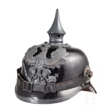 Helm M 1915 f&uuml;r Mannschaften der Fu&szlig;truppen, datiert 1916