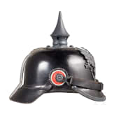 Helm M 1915 f&uuml;r Mannschaften der Fu&szlig;truppen, datiert 1916