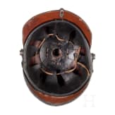 Helm M 1915 f&uuml;r Mannschaften der Fu&szlig;truppen, datiert 1916