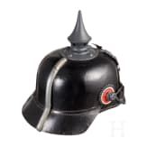 Helm M 1915 f&uuml;r Mannschaften der Fu&szlig;truppen, datiert 1916
