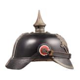 Helm M 1915 f&uuml;r Mannschaften der Linieninfanterie, datiert 1916