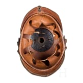 Helm M 1915 f&uuml;r Mannschaften der Linieninfanterie, datiert 1916