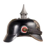 Helm M 1915 f&uuml;r Mannschaften des Train, datiert 1916